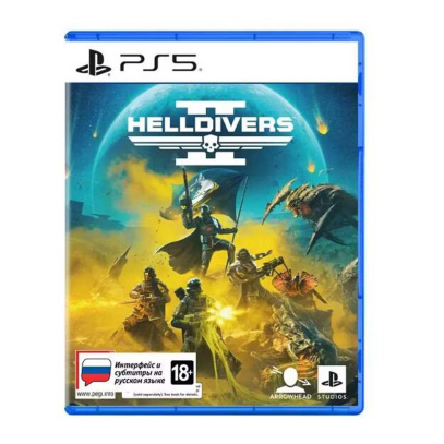 Игра Helldivers 2 для Sony PlayStation 5, русские субтитры
