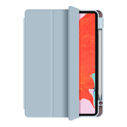 Чехол для iPad 10.9"/11" (2024) Air M2/M3 WiWU Protective Case Голубой