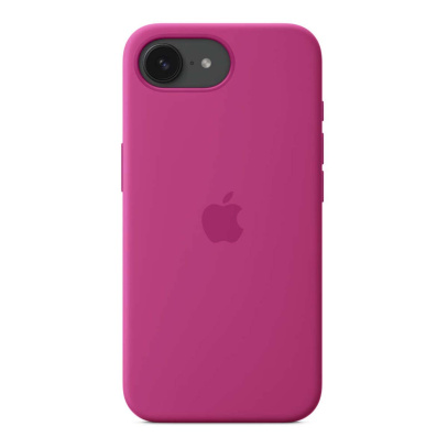Чехол Silicone Case для iPhone 16e (6,1)  Pink, розовый