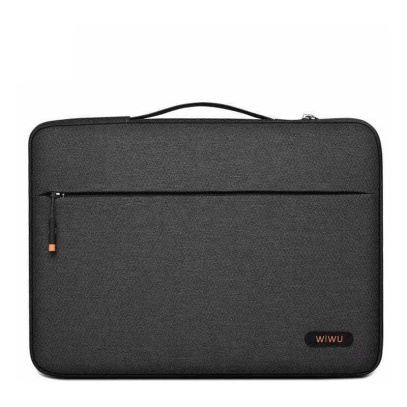 Сумка для ноутбуков 13.3″/14″ WiWU Pilot Laptop Sleeve Черный Сумка для ноутбуков 13.3″/14″ WiWU Pilot Laptop Sleeve Черный