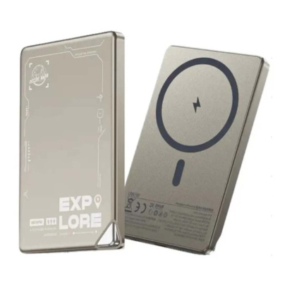 Внешний аккумулятор WiWU Power Bank 10000mAh (Wi-P020) Gold, золотой