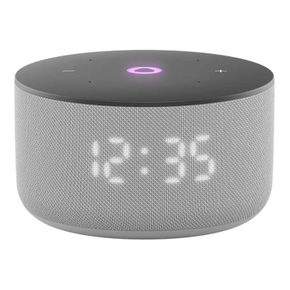 Умная колонка Яндекс.Станция Мини 3 (с часами) Серый