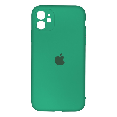 Чехол Silicone Case v2 для Apple iPhone 11 Ярко-зеленый