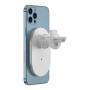 Автодержатель с функцией беспроводной зарядки WiWU Magnetic Attached Wireless Charger Car mount 15W (CH-306) Белый Автодержатель с функцией беспроводной зарядки WiWU Magnetic Attached Wireless Charger Car mount 15W (CH-306) Белый
