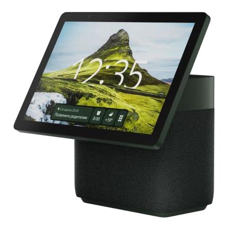 Умная колонка Яндекс.Станция Дуо Макс Зеленый Умная колонка Яндекс.Станция Дуо Макс Зеленый