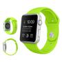 Силиконовый ремешок для Apple Watch 38/40 мм Green, зеленый Силиконовый ремешок для Apple Watch 38/40 мм Green, зеленый