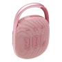 Портативная колонка JBL Clip 4 Pink, розовый Портативная колонка JBL Clip 4 Pink, розовый