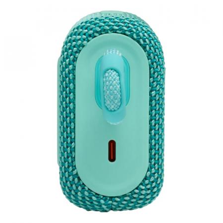 Портативная колонка JBL Go 3 Teal, бирюзовый
