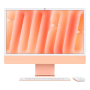 Apple iMac 24" (M4 10C CPU, 10C GPU, 2024) Retina 4,5K, 16Gb, 256Gb SSD (MWV83) Orange, оранжевый Apple iMac 24" (M4 10C CPU, 10C GPU, 2024) Retina 4,5K, 16Gb, 256Gb SSD (MWV83) Orange, оранжевый