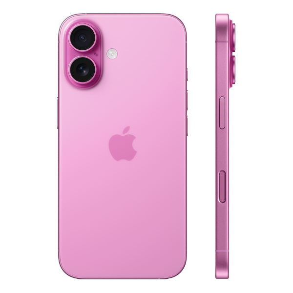 Apple iPhone 16 128Gb Dual SIM Pink, розовый Apple iPhone 16 128Gb Dual SIM Pink, розовый