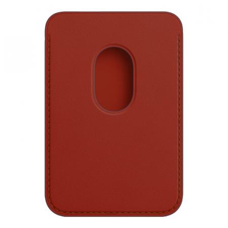 Чехол-бумажник Apple MagSafe для iPhone Red, красный