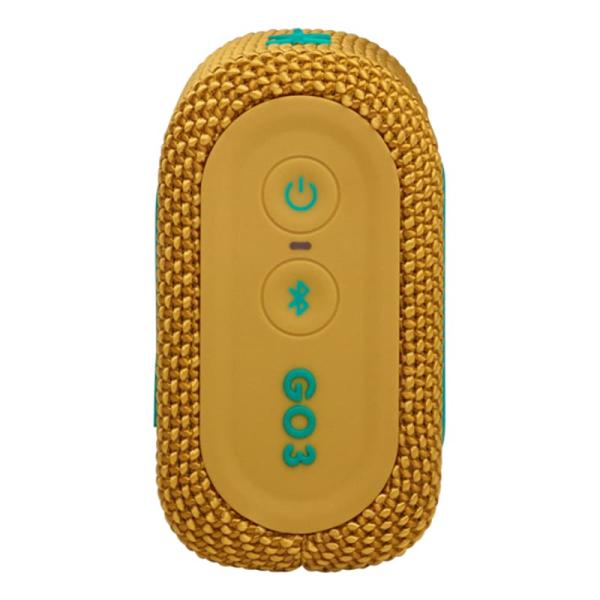 Портативная колонка JBL Go 3 Yellow, желтый