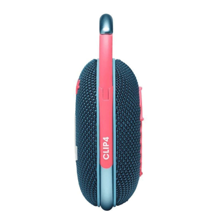 Портативная колонка JBL Clip 4 Blue/Pink, синий/розовый Портативная колонка JBL Clip 4 Blue/Pink, синий/розовый