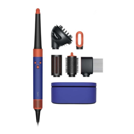 Стайлер Dyson AirWrap Complete Long HS08 (Global) Curly+Coily, Vinca Blue/Topaz, синий/оранжевый Стайлер Dyson AirWrap Complete Long HS08 (Global) Curly+Coily, Vinca Blue/Topaz, синий/оранжевый