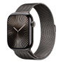 Apple Watch Series 10, 46 мм корпус из титана цвета «Slate», ремешок Milanese Loop цвета «Slate» Apple Watch Series 10, 46 мм корпус из титана цвета «Slate», ремешок Milanese Loop цвета «Slate»
