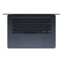 Apple MacBook Air 15" (M3, 8C CPU, 10C GPU, 2024) 8/256Gb SSD (MRYU3) Midnight, «тёмная ночь»