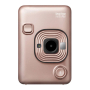 Фотоаппарат моментальной печати Fujifilm Instax Mini LiPlay Blush Gold, золотой Фотоаппарат моментальной печати Fujifilm Instax Mini LiPlay Blush Gold, золотой