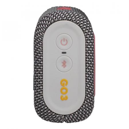 Портативная колонка JBL Go 3 Grey, серый