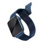 Ремешок UNIQ для Apple Watch 42/44/45 мм Dante Strap Mesh Steel (45MM-DANCBLU) Синий кобальт Ремешок UNIQ для Apple Watch 42/44/45 мм Dante Strap Mesh Steel (45MM-DANCBLU) Синий кобальт
