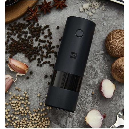 Электрическая мельница Xiaomi HuoHou Electric Grinder Rechargeable (HU0200) Черный Электрическая мельница Xiaomi HuoHou Electric Grinder Rechargeable (HU0200) Черный