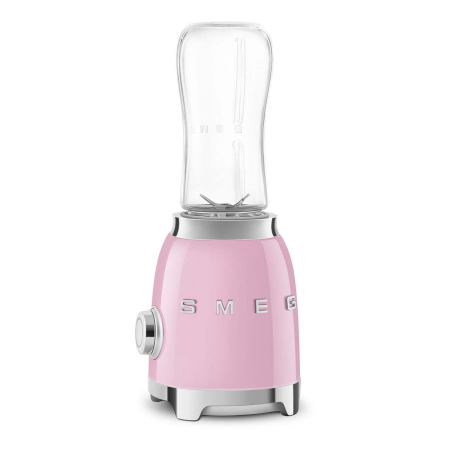 Блендер мини SMEG 50s style (PBF01PKEU) Розовый Блендер мини SMEG 50s style (PBF01PKEU) Розовый