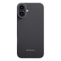 Чехол для iPhone 16 Pitaka Ultra-Slim Case (KI1601A) Черный Чехол для iPhone 16 Pitaka Ultra-Slim Case (KI1601A) Черный