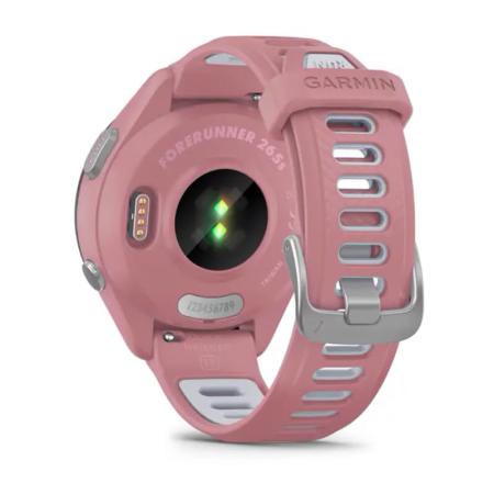 Часы Garmin FORERUNNER 265S Pink, розовый Часы Garmin FORERUNNER 265S Pink, розовый