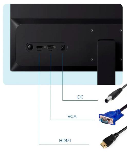 Монитор Xiaomi Redmi Display 21.45" 75Hz (RMMNT215NF) Черный