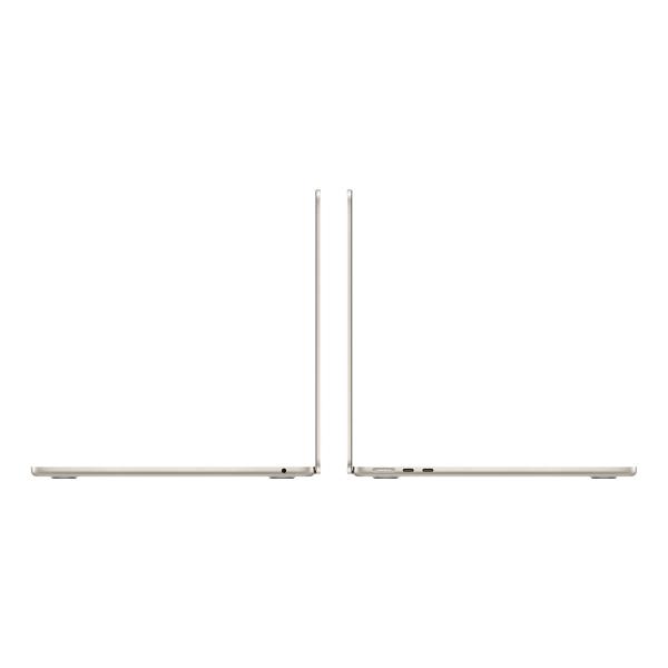 Apple MacBook Air 13" (M3, 8C CPU, 10C GPU, 2024) 8/512Gb SSD (MRXU3) Starlight, «сияющая звезда»