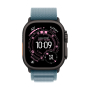 Apple Watch Ultra 3 (2025), 49 мм корпус из титана цвета «Black», ремешок Alpine Loop размера S цвета «Light Blue» Apple Watch Ultra 3 (2025), 49 мм корпус из титана цвета «Black», ремешок Alpine Loop размера S цвета «Light Blue»