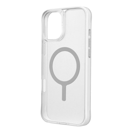 Чехол для iPhone 16 Pro UNIQ Lifepro Xtreme AF Frost с MagSafe (IP6.3P(2024)-LXAFMCLR), Clear Чехол для iPhone 16 Pro UNIQ Lifepro Xtreme AF Frost с MagSafe (IP6.3P(2024)-LXAFMCLR), Clear