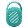 Портативная колонка JBL Clip 4 Teal, бирюзовый Портативная колонка JBL Clip 4 Teal, бирюзовый