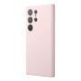 Чехол Silicone Cover для Samsung Galaxy S24 Ultra Светло-розовый Чехол Silicone Cover для Samsung Galaxy S24 Ultra Светло-розовый