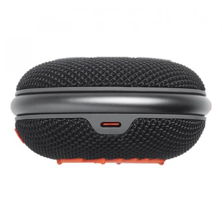 Портативная колонка JBL Clip 4 Black/Orange, черно-оранжевый Портативная колонка JBL Clip 4 Black/Orange, черно-оранжевый