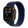Apple Watch Ultra 2 (2024), 49 мм корпус из титана цвета «Black», ремешок Trail Loop размера M/L цвета «Blue» Apple Watch Ultra 2 (2024), 49 мм корпус из титана цвета «Black», ремешок Trail Loop размера M/L цвета «Blue»
