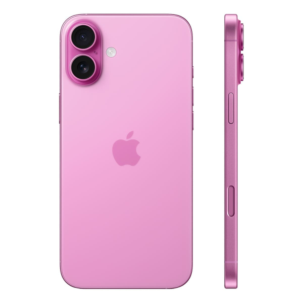 Apple iPhone 16 Plus 256Gb Dual SIM Pink, розовый