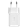 Сетевое зарядное устройство Baseus Compact Charger 2U 10,5 Вт CCXJ010202 (CCCP10UE) Белый Сетевое зарядное устройство Baseus Compact Charger 2U 10,5 Вт CCXJ010202 (CCCP10UE) Белый