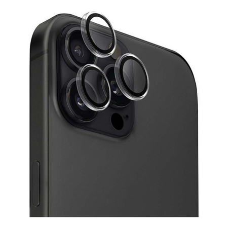 Защитное стекло для камеры iPhone 17 Pro/17 Pro Max UNIQ OPTIX Camera Lens Clear (IP6.3P-6.9P(2025)-LENSCLR) Прозрачное Защитное стекло для камеры iPhone 17 Pro/17 Pro Max UNIQ OPTIX Camera Lens Clear (IP6.3P-6.9P(2025)-LENSCLR) Прозрачное