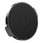Автомобильный магнитный держатель-кнопка Baseus Small Ears (SUER-C01) Черный Автомобильный магнитный держатель-кнопка Baseus Small Ears (SUER-C01) Черный