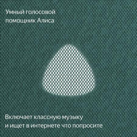 Умная колонка Яндекс.Станция Макс (с Алисой, с Zigbee) Зеленый Умная колонка Яндекс.Станция Макс (с Алисой, с Zigbee) Зеленый