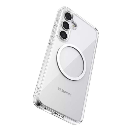 Защитный чехол для Samsung S25 Ultra Clear Case Magsafe Прозрачный Защитный чехол для Samsung S25 Ultra Clear Case Magsafe Прозрачный