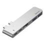 Переходник Baseus для MacBook HUB TB3 C+ (Dual Type-C to USB3.0/HDMI/Type-C) (CAHUB-B0G) Deep Grey, темно-серый Переходник Baseus для MacBook HUB TB3 C+ (Dual Type-C to USB3.0/HDMI/Type-C) (CAHUB-B0G) Deep Grey, темно-серый