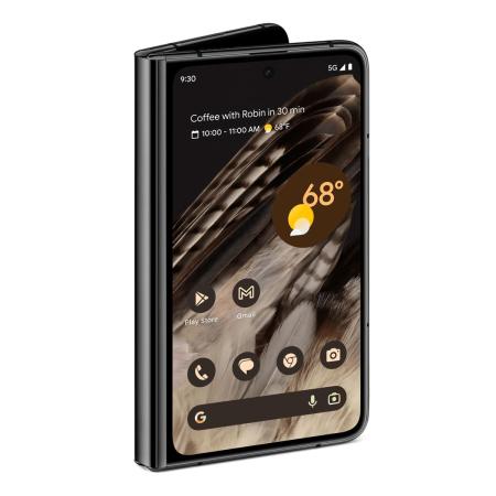 Google Pixel Fold 16/256Gb Obsidian, черный Google Pixel Fold 16/256Gb Obsidian, черный