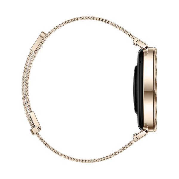 Часы HUAWEI Watch GT 5 Gold, 41 мм, цвет корпуса золотистый, цвет ремешка золотистый