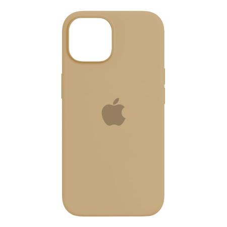 Чехол Silicone Case для Apple iPhone 15 Слоновая кость