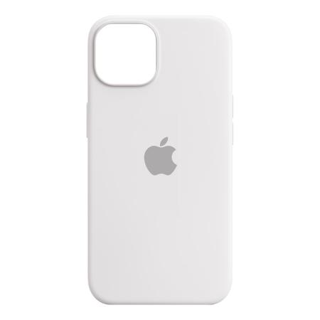Чехол Silicone Case для Apple iPhone 14 Белый Чехол Silicone Case для Apple iPhone 14 Белый