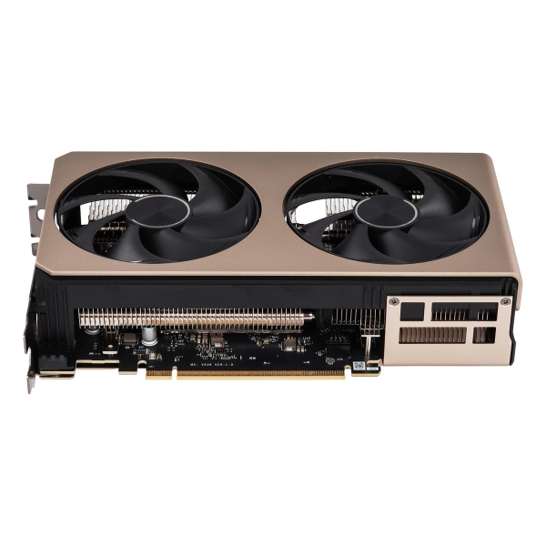 Видеокарта MSI Nvidia GeForce RTX 5060Ti Inspire 2X 8 Гб GDDR7 128 бит (RTX 5060 Ti 8G Inspire 2X)