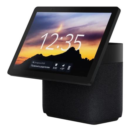 Умная колонка Яндекс.Станция Дуо Макс Черный Умная колонка Яндекс.Станция Дуо Макс Черный