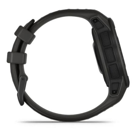 Часы Garmin INSTINCT 2S solar Graphite, черный Часы Garmin INSTINCT 2S solar Graphite, черный