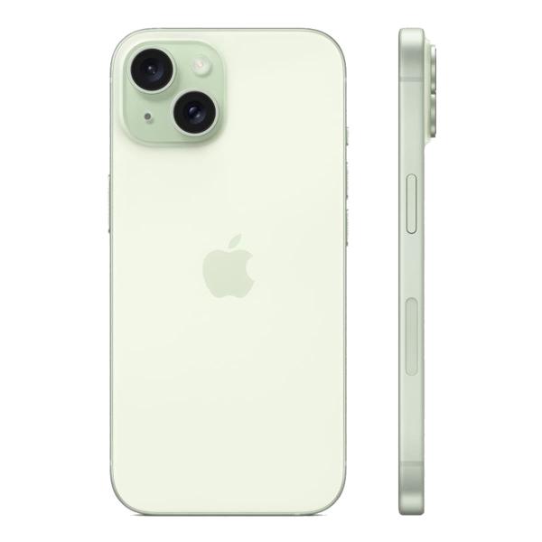 Apple iPhone 15 256Gb Dual SIM Green, зеленый